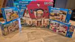 Playmobil speelhuis poppenhuis villa 4 uitbreidingsets 4279, Ophalen of Verzenden, Zo goed als nieuw