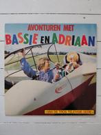 Avonturen met bassie en adriaan lp vinyl, Cd's en Dvd's, Vinyl | Kinderen en Jeugd, Ophalen of Verzenden, Gebruikt, Verhaal of Sprookje