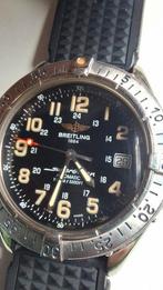 Breitling Superocean, Sieraden, Tassen en Uiterlijk, Horloges | Heren, Leer, Staal, Breitling, Polshorloge