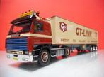 TEKNO SCANIA 3-SERIE J. WERNER NIELSEN 84008, Ophalen of Verzenden, Nieuw, Bus of Vrachtwagen, Tekno
