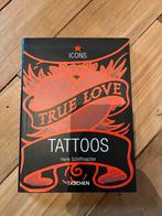 Truel Love Tattoos, Ophalen of Verzenden, Zo goed als nieuw, Mode algemeen