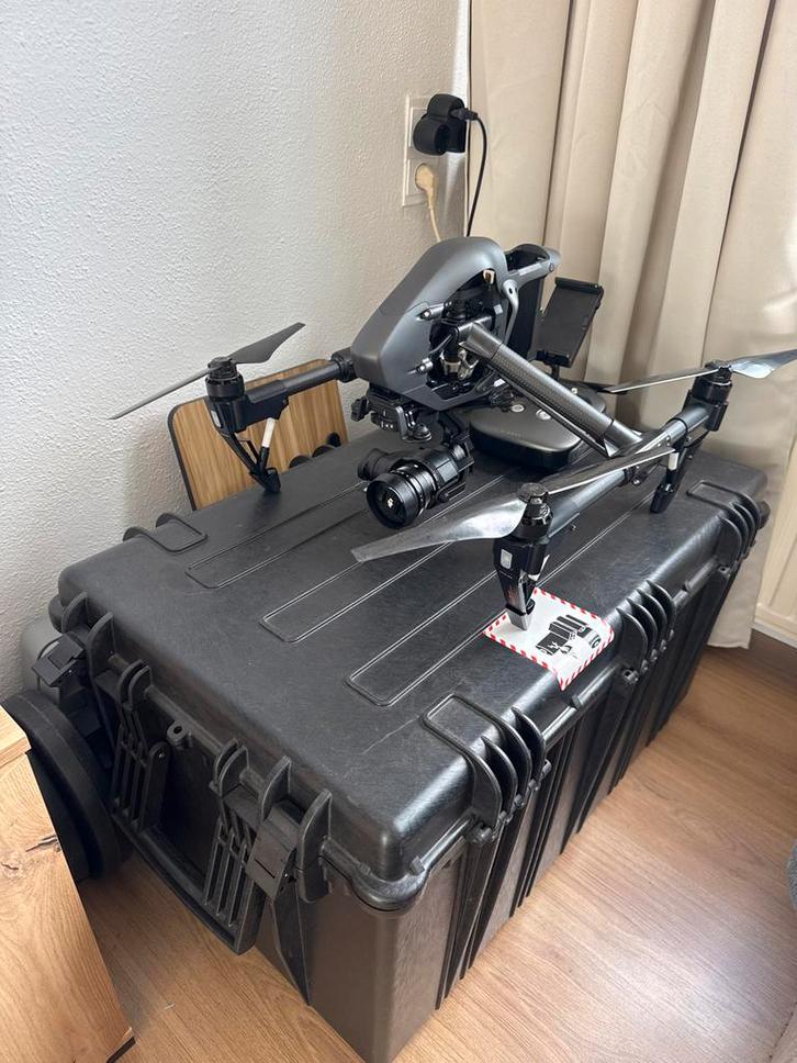 Dji Inspire 1 Black Pro - Overcompleet!, Audio, Tv en Foto, Drones, Gebruikt, Drone met camera, Ophalen