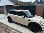 Mini Clubman 1.6 ONE 2010 Wit, Auto's, Mini, Voorwielaandrijving, 4 stoelen, Beige, Origineel Nederlands