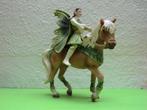 Schleich 70401 fee falaroy te paard, Verzamelen, Poppetjes en Figuurtjes, Ophalen of Verzenden, Zo goed als nieuw