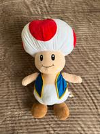 Super mario toad knuffel, Kinderen en Baby's, Speelgoed | Knuffels en Pluche, Ophalen of Verzenden, Zo goed als nieuw, Overige typen