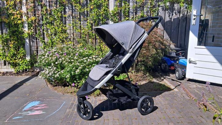 Thule Spring Wandelwagen, Kinderen en Baby's, Buggy's, Gebruikt, Overige merken, Verstelbare rugleuning, Zonnekap, Ophalen