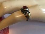 Mooie oude ( antieke?) ring ( in Hilversum), Sieraden, Tassen en Uiterlijk, Ringen, Gebruikt, Ophalen of Verzenden, 17 tot 18