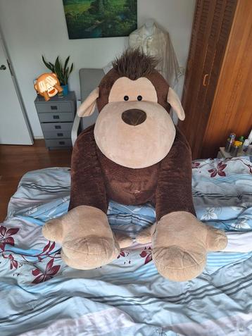NICI Grote Aap Bokito heel zacht voor in de kinderkamer beschikbaar voor biedingen