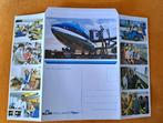 Vintage KLM postpapier uit jaren 60-70, Schiphol Boeing 747, Ophalen of Verzenden, Nieuw, Overige typen