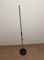 Vintage microfoon standaard (of monitor standaard), Muziek en Instrumenten, Standaards, Ophalen, Gebruikt, Microfoon