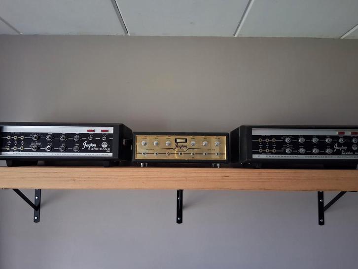 3x faylon buizenversterker, Muziek en Instrumenten, Versterkers | Bas en Gitaar, Gebruikt, Minder dan 50 watt, Ophalen