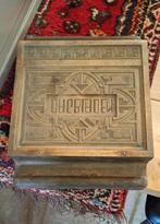 Antiek drukblok, drukpers, drukplaat, pers DAGBLADEN., Ophalen