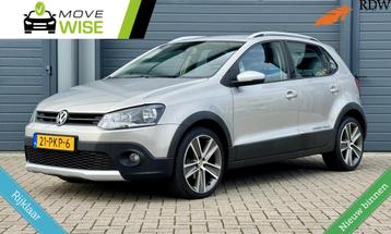 Volkswagen Cross Polo 1.2 TSI 105pk | Trekhaak | 132.000 km  beschikbaar voor biedingen