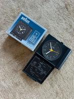Braun alarmwekker met origineel doosje – vintage design, Ophalen of Verzenden