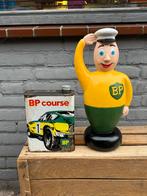 Vintage BP Olie Man Reclame beeld, Verzamelen, Reclamebord, Gebruikt, ., Ophalen of Verzenden