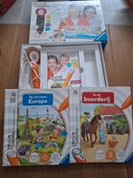 Tip toi pen met 2 boeken + getalleneiland, Kinderen en Baby's, Speelgoed | Educatief en Creatief, Ophalen of Verzenden