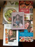 5x Lisa Kookt koolhydraatarm, Ophalen of Verzenden, Zo goed als nieuw