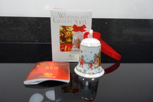 Hutschenreuther kerstklokje 2003. Kerst klokje, Diversen, Kerst, Zo goed als nieuw, Ophalen of Verzenden
