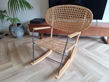 Ikea Grönadal rotan schommelstoel  beschikbaar voor biedingen