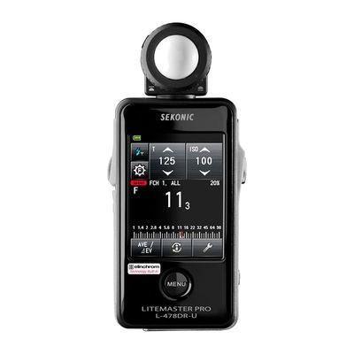Sekonic L-478DR-EL LiteMaster Pro lichtmeter, Audio, Tv en Foto, Fotografie | Fotostudio en Toebehoren, Nieuw, Overige typen, Ophalen of Verzenden