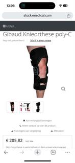Kniebrace orthopedische kwaliteit, Diversen, Braces, Ophalen of Verzenden, Zo goed als nieuw