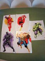 Marvel Avengers Canvas Schilderij A3, Ophalen of Verzenden