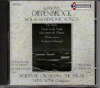Diepenbrock: Orkestliederen / Finnie, Holl, H.Vonl, Verzenden, Romantiek, Zo goed als nieuw, Vocaal