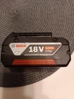 Bosch 18V 5Ah Accu - Professioneel Gereedschap, Ophalen of Verzenden, Gebruikt
