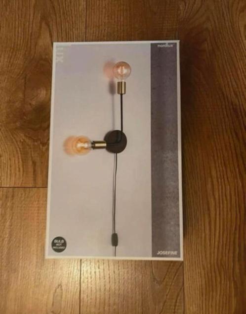 Nordlux josefine wandlamp, Huis en Inrichting, Lampen | Wandlampen, Nieuw, Metaal, Ophalen of Verzenden