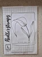 Stempel Open Leaf van Ludiec, Hobby en Vrije tijd, Stempelen, Ophalen of Verzenden, Nieuw