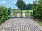 Tuinpoort, Draaiende delen, Tuin en Terras, Ophalen, Gebruikt, 150 tot 200 cm, IJzer