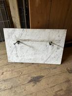 Marmer achterkant wastafel, Ophalen, 50 tot 100 cm, Zo goed als nieuw, Minder dan 100 cm