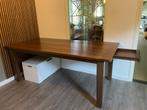 Eetkamertafel, Huis en Inrichting, Tafels | Eettafels, Ophalen, Gebruikt, 100 tot 150 cm, 200 cm of meer