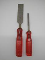 Twee Nooitgedagt Beitels JNiJ, Antiek en Kunst, Antiek | Gereedschap en Instrumenten, Ophalen of Verzenden