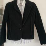 Blazer van Boucle, Maat 38/40 (M), Zwart, Pescara, Ophalen of Verzenden