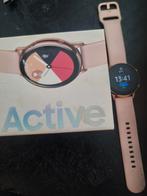Samsung Galaxy Watch Active - Roze, Conditie, Ophalen of Verzenden, Zo goed als nieuw, Samsung