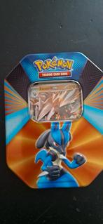Cadeautip | sinttip: 50+ pokemon kaarten in blik, Ophalen of Verzenden, Nieuw, Meerdere kaarten