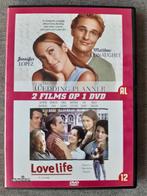 O40 Nieuwe DVD Filmbox: The Wedding Planner en Lovelife, Ophalen of Verzenden, Vanaf 12 jaar, Romantische komedie, Zo goed als nieuw