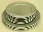 Fürstenberg model 639 Wagenfeld celadon diner en lunchborden, Ophalen
