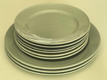 Fürstenberg model 639 Wagenfeld celadon diner en lunchborden beschikbaar voor biedingen