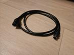 Antenne Coax aansluitkabel 1 meter, Ophalen of Verzenden, Zo goed als nieuw, Coaxiale kabel