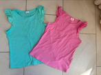 Nieuw twee shirts Hema maat 122-128, Meisje, Nieuw, Ophalen of Verzenden, Shirt of Longsleeve