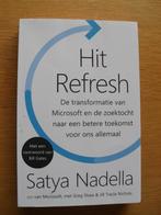 Hit Refresh van Satya Nadella, Boeken, Ophalen of Verzenden, Gelezen