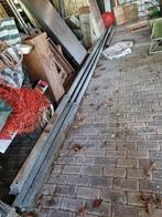 Lichtmast voor bv paardenbak, Ophalen, Zo goed als nieuw, IJzer