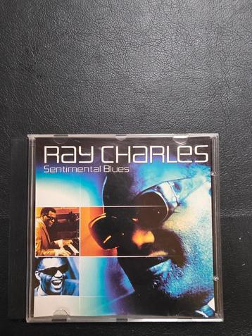 Ray Charles - Sentimental Blues CD beschikbaar voor biedingen