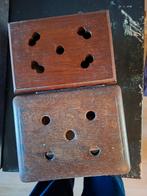 Ouderwetse voetstoof, Ophalen