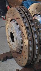 2x ATE Remschijven BMW M5 F10/M6 400mm, Auto-onderdelen, Ophalen, Gebruikt, BMW