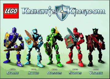 Knight Kingdom ridders € 6,50 per stuk. Verzenden mogelijk beschikbaar voor biedingen