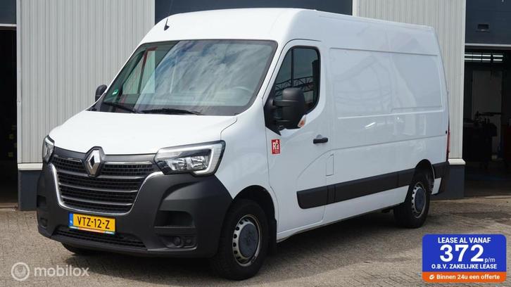 Renault Master bestel T35 2.3 dCi 135 L2H2 Work Edition, Auto's, Bestelauto's, Bedrijf, Te koop, ABS, Achteruitrijcamera, Airconditioning