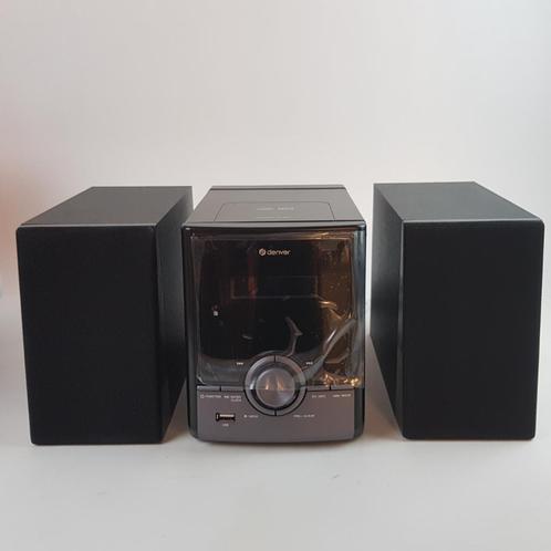 Denver mda-285 DAB/FM Microsysteem || Nu voor maar €39.99!!!, Audio, Tv en Foto, Radio's, Gebruikt, Radio, Met cd-speler, Ophalen of Verzenden